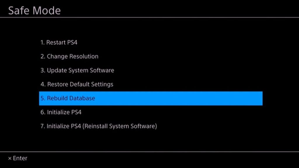 Cómo corregir el código de en PS4 - Seguras