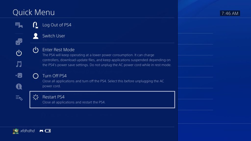 Código de error NP-35000-8 en PS4 o PS5