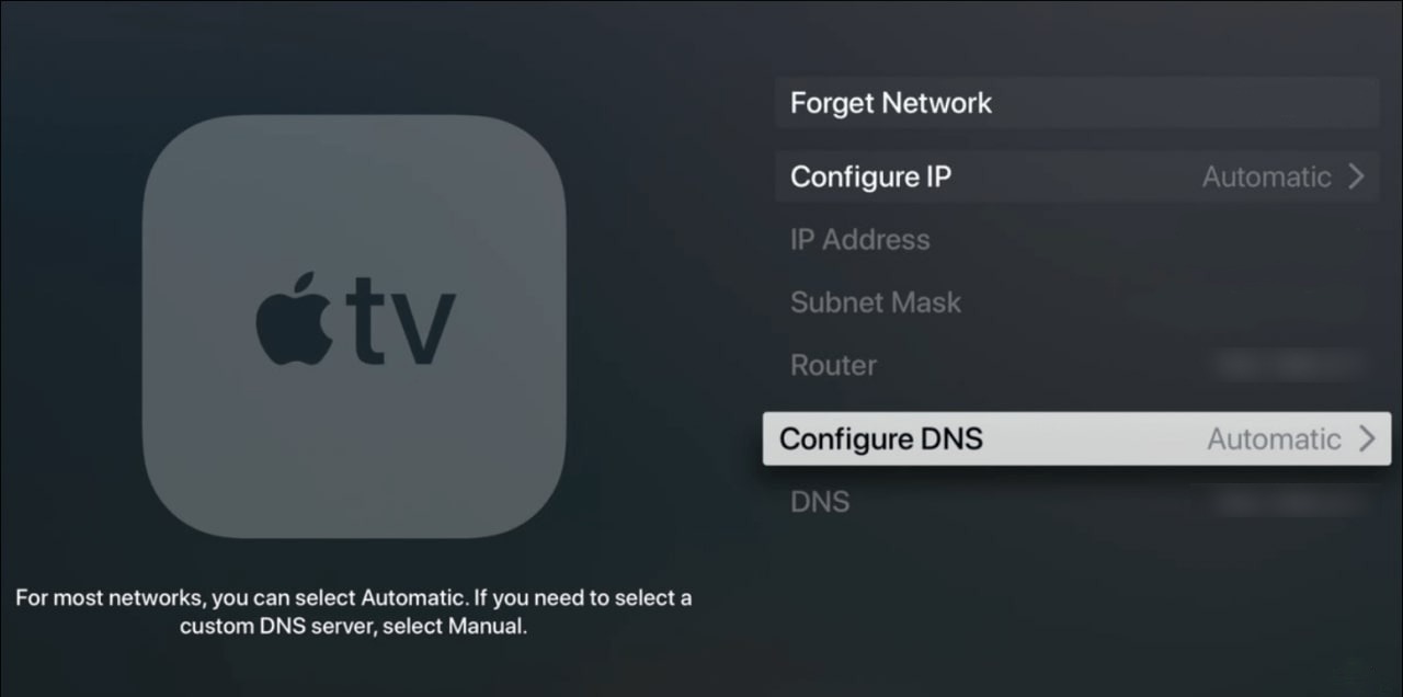Apple TV + Vídeo no disponible